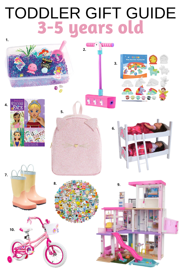 The Sweetest Gifts for 4 Year Old Girls