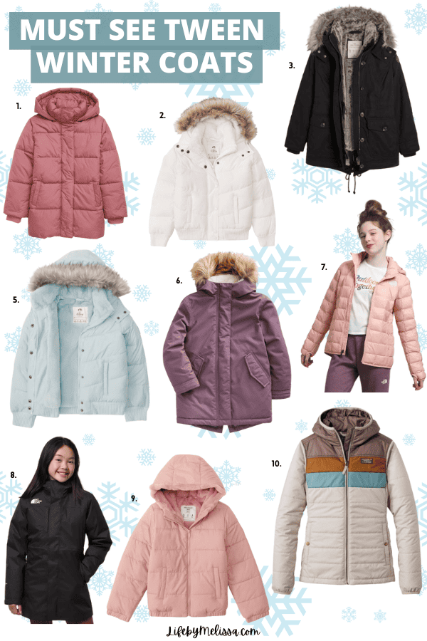 Tween Winter Coats