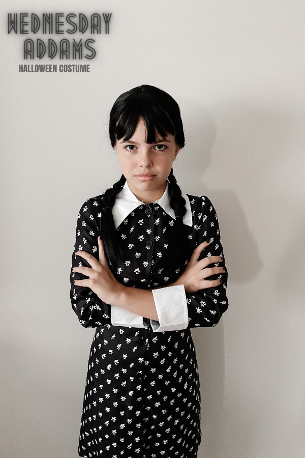 Wednesday Addams Costume for Kids