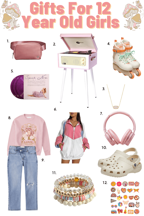 Trending Gifts for 12 Year Old Girls